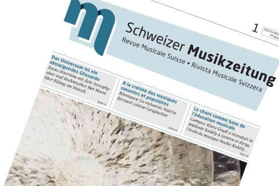 Eine Fachzeitung für Musik